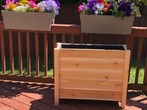 Raised Bed, Privacy Planter