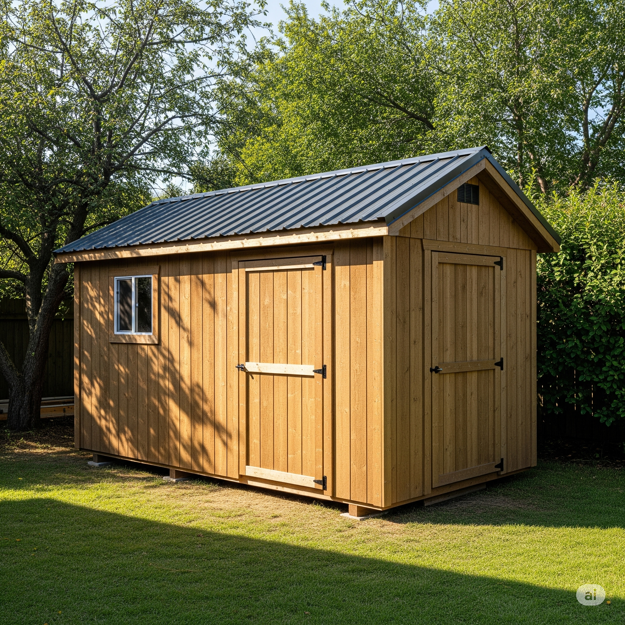 stock shed